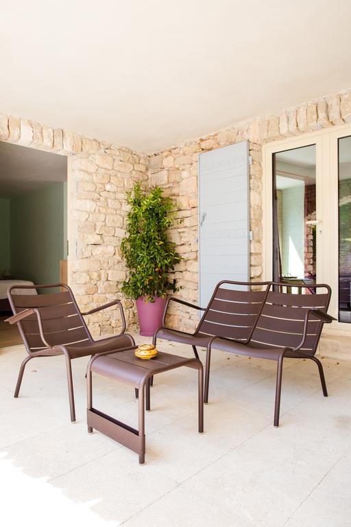 Le Mas Del Sol Acomodação com café da manhã Bonnieux Exterior foto